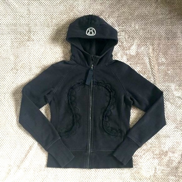 SOLD📌 Lululemon Special Edition Lux Ruffle Suba Hoodie - Picture 5 of 15